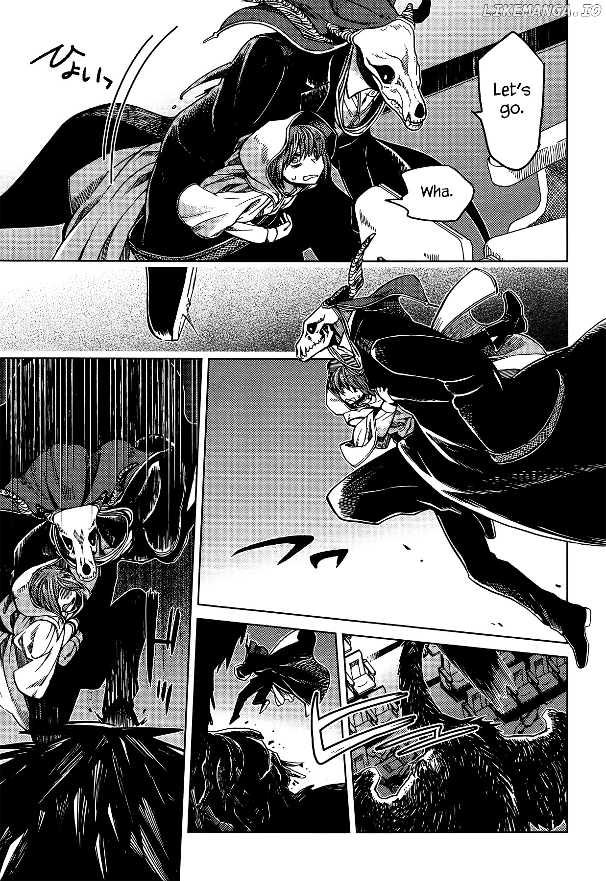 The Ancient Magus Bride, Chapter 35 image 15